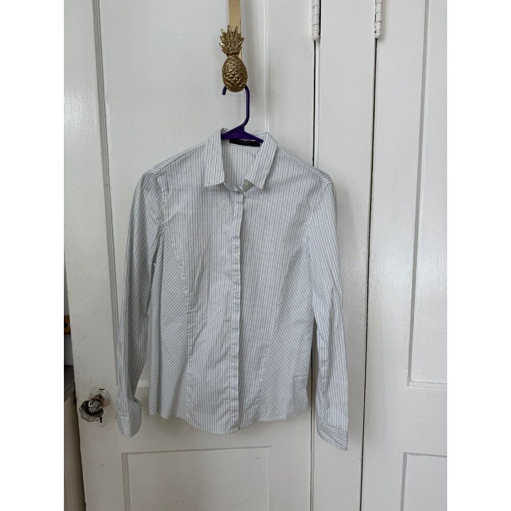 G2OOO woman essential women’s size 40 striped long sleeve shirt